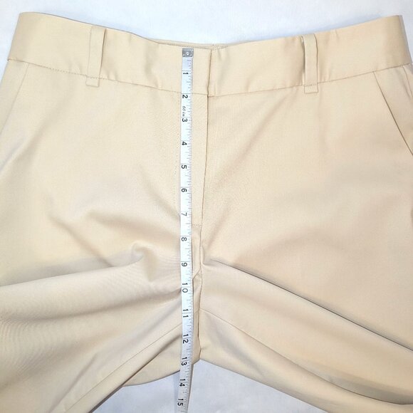 NWT Talbots | "Heritage" Khaki Beige Career Trousers Dress Pants | Size 12 - Picture 8 of 14